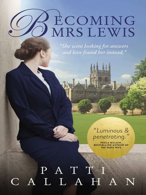 cover image of Becoming Mrs. Lewis